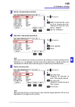 Preview for 157 page of Hioki RM3545 Instruction Manual