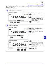 Preview for 159 page of Hioki RM3545 Instruction Manual