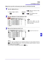 Preview for 161 page of Hioki RM3545 Instruction Manual