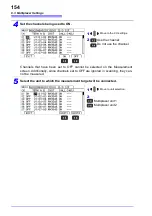 Preview for 162 page of Hioki RM3545 Instruction Manual