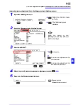 Preview for 173 page of Hioki RM3545 Instruction Manual