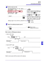 Preview for 219 page of Hioki RM3545 Instruction Manual