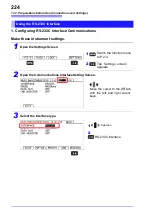 Preview for 232 page of Hioki RM3545 Instruction Manual