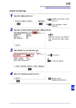 Preview for 247 page of Hioki RM3545 Instruction Manual