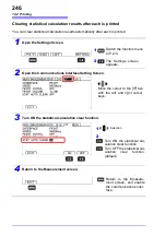 Preview for 254 page of Hioki RM3545 Instruction Manual