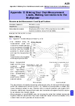 Preview for 341 page of Hioki RM3545 Instruction Manual