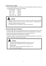 Preview for 14 page of Hioki SM-8200 Series Instruction Manual