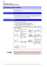 Предварительный просмотр 7 страницы Hioki SM7810 Instruction Manual