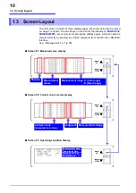 Предварительный просмотр 13 страницы Hioki SM7810 Instruction Manual