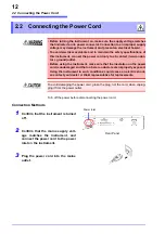 Предварительный просмотр 15 страницы Hioki SM7810 Instruction Manual