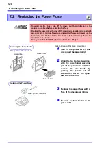 Предварительный просмотр 63 страницы Hioki SM7810 Instruction Manual