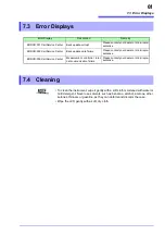 Preview for 64 page of Hioki SM7810 Instruction Manual