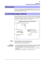 Предварительный просмотр 5 страницы Hioki SM7860-01 Instruction Manual