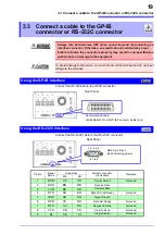 Предварительный просмотр 23 страницы Hioki SM7860-01 Instruction Manual