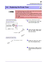 Предварительный просмотр 51 страницы Hioki SM7860-01 Instruction Manual