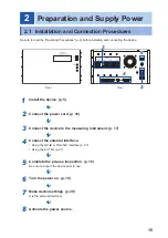 Предварительный просмотр 19 страницы Hioki SM7860 Series Instruction Manual