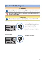 Предварительный просмотр 23 страницы Hioki SM7860 Series Instruction Manual