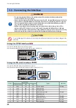 Предварительный просмотр 30 страницы Hioki SM7860 Series Instruction Manual