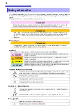 Preview for 5 page of Hioki SS7081-50 Instruction Manual