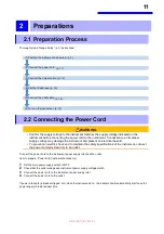 Preview for 14 page of Hioki SS7081-50 Instruction Manual