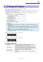 Preview for 18 page of Hioki SS7081-50 Instruction Manual