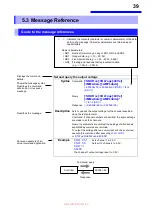 Preview for 42 page of Hioki SS7081-50 Instruction Manual