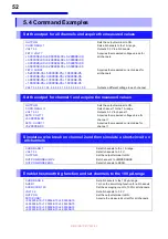 Предварительный просмотр 55 страницы Hioki SS7081-50 Instruction Manual