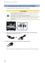 Предварительный просмотр 22 страницы Hioki ST4030 Instruction Manual