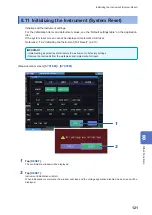 Предварительный просмотр 129 страницы Hioki ST4030 Instruction Manual