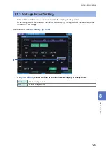 Предварительный просмотр 131 страницы Hioki ST4030 Instruction Manual