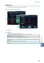 Предварительный просмотр 137 страницы Hioki ST4030 Instruction Manual