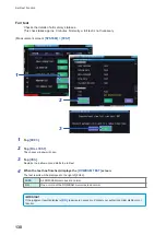 Предварительный просмотр 138 страницы Hioki ST4030 Instruction Manual