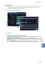 Предварительный просмотр 139 страницы Hioki ST4030 Instruction Manual