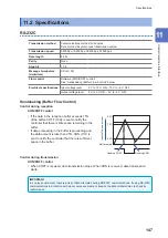 Предварительный просмотр 155 страницы Hioki ST4030 Instruction Manual