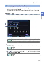 Предварительный просмотр 177 страницы Hioki ST4030 Instruction Manual