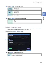 Предварительный просмотр 181 страницы Hioki ST4030 Instruction Manual