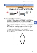 Предварительный просмотр 245 страницы Hioki ST4030 Instruction Manual