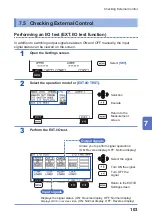 Preview for 111 page of Hioki ST5520 Instruction Manual