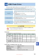 Предварительный просмотр 123 страницы Hioki ST5680 Instruction Manual