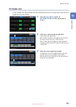 Предварительный просмотр 151 страницы Hioki ST5680 Instruction Manual