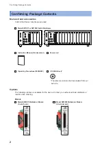 Предварительный просмотр 6 страницы Hioki SW1001 Instruction Manual