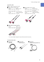 Предварительный просмотр 7 страницы Hioki SW1001 Instruction Manual