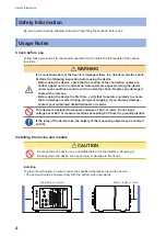 Предварительный просмотр 8 страницы Hioki SW1001 Instruction Manual