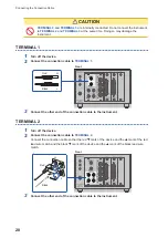 Предварительный просмотр 24 страницы Hioki SW1001 Instruction Manual