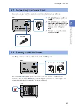 Предварительный просмотр 27 страницы Hioki SW1001 Instruction Manual