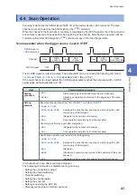 Предварительный просмотр 45 страницы Hioki SW1001 Instruction Manual