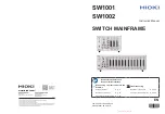 Hioki SW9001 Instruction Manual preview