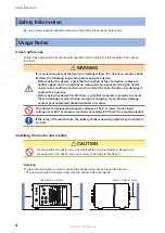 Предварительный просмотр 8 страницы Hioki SW9001 Instruction Manual