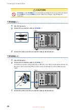 Предварительный просмотр 24 страницы Hioki SW9001 Instruction Manual