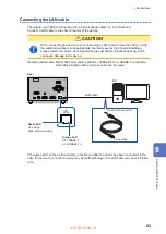 Предварительный просмотр 67 страницы Hioki SW9001 Instruction Manual